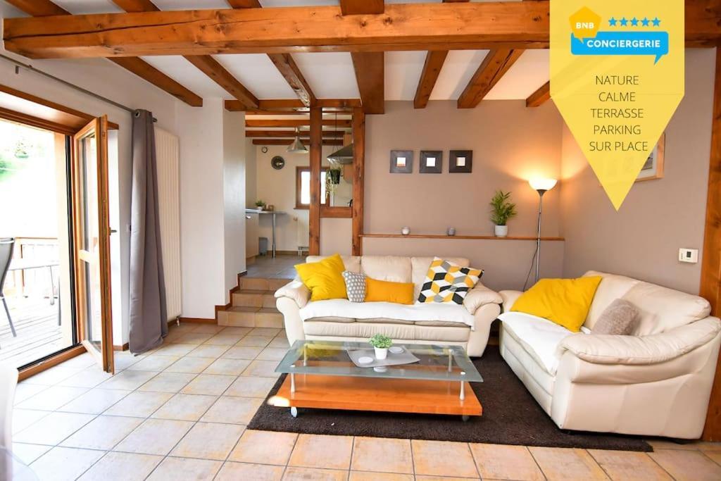 Apartamento Le Logis Du Wald Maisonsgoutte Exterior foto